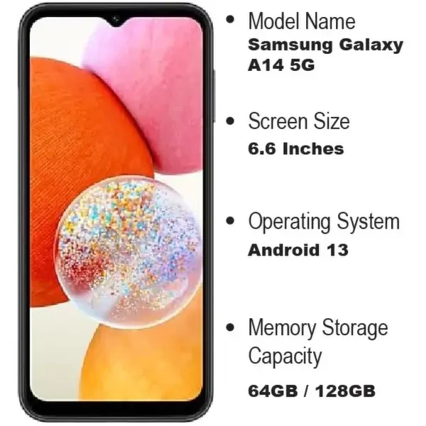 Mobitel best cheap samsung galaxy A14   used in all colors uk free shpping